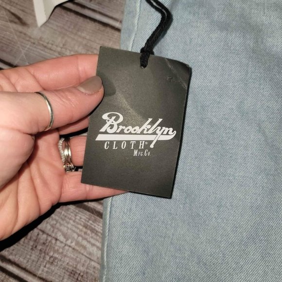 Brooklyn clothing jean jacket - Picture 8 of 8